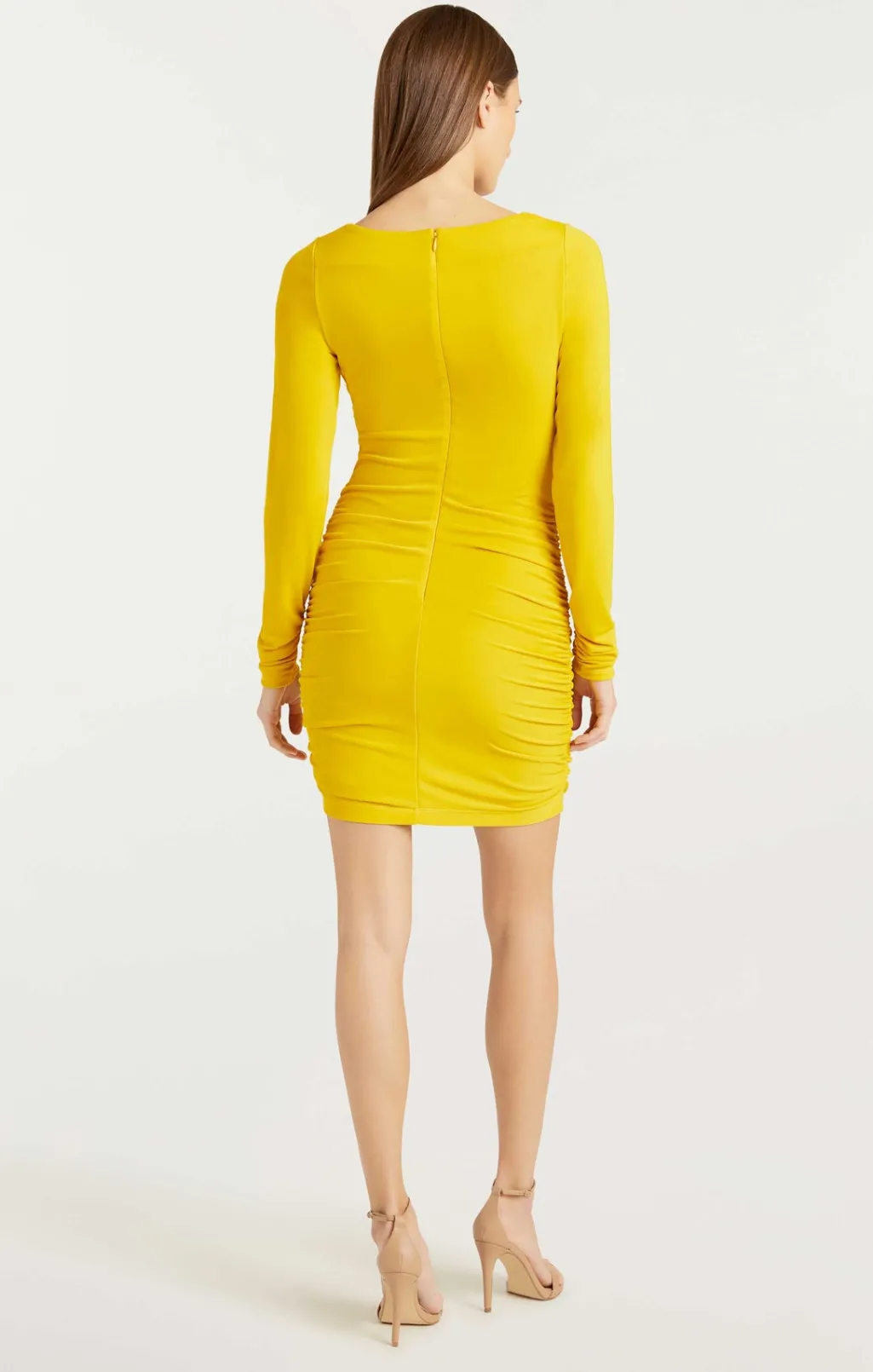 Cinq à Sept Miah Dress Pineapple Clearance