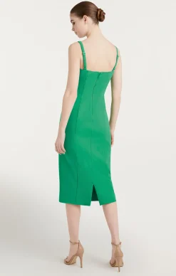 Cinq à Sept Midi Erica Dress Hyacinth Outlet