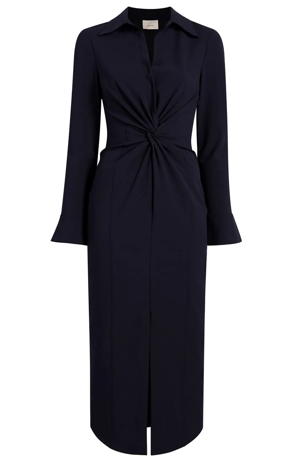 Cinq à Sept Midi Mckenna Dress Navy Clearance