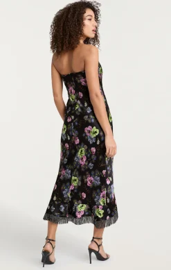 Cinq à Sept Midnight Bloom Elise Dress MidnightMulti Best