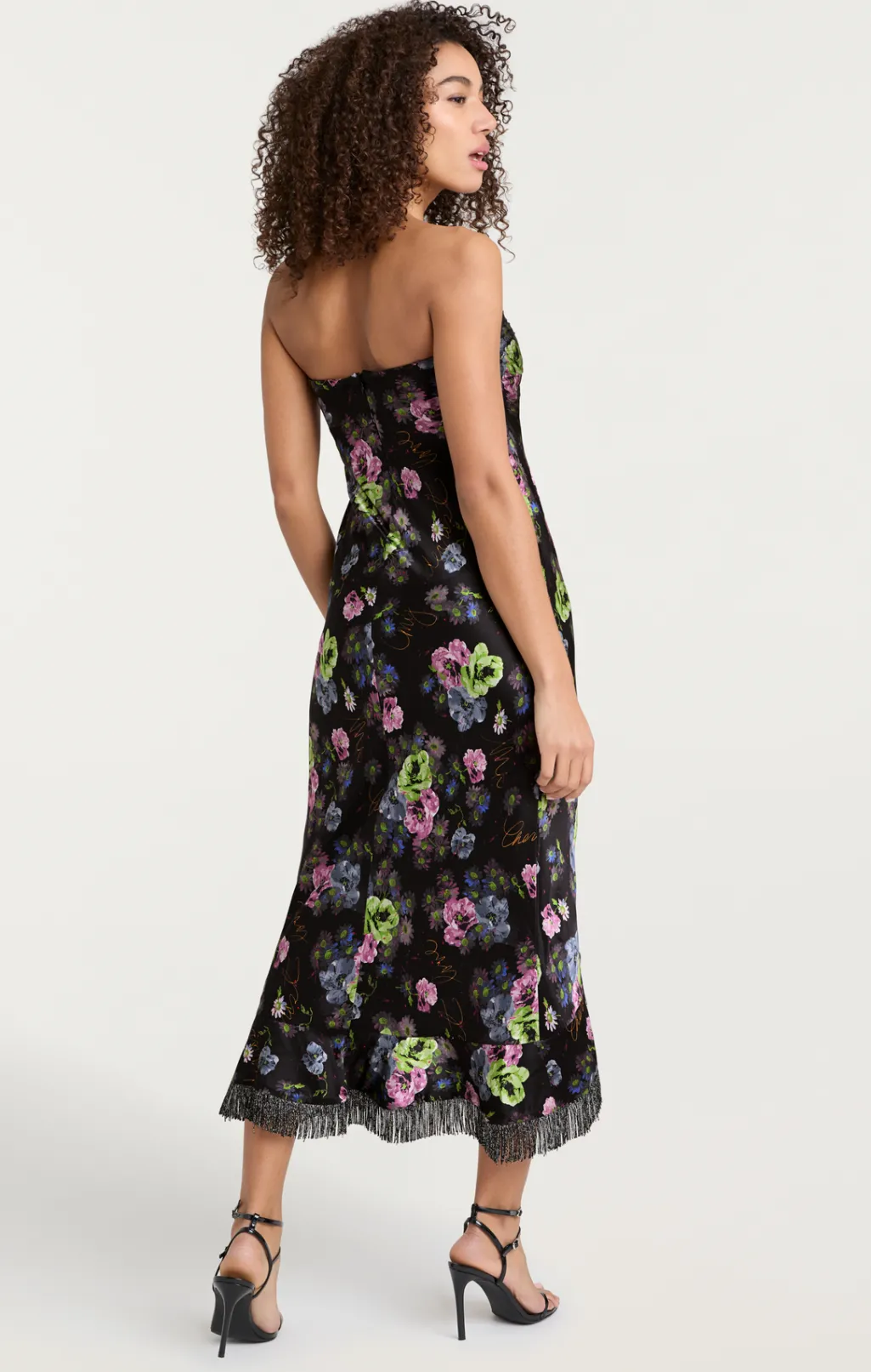 Cinq à Sept Midnight Bloom Elise Dress MidnightMulti Best
