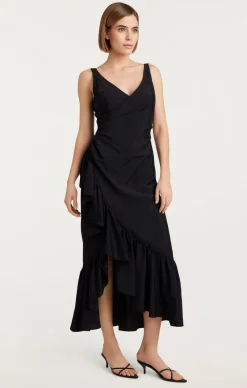 Cinq à Sept Mimi Dress Black Sale