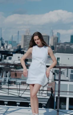 Cinq à Sept Mindie Dress White Best
