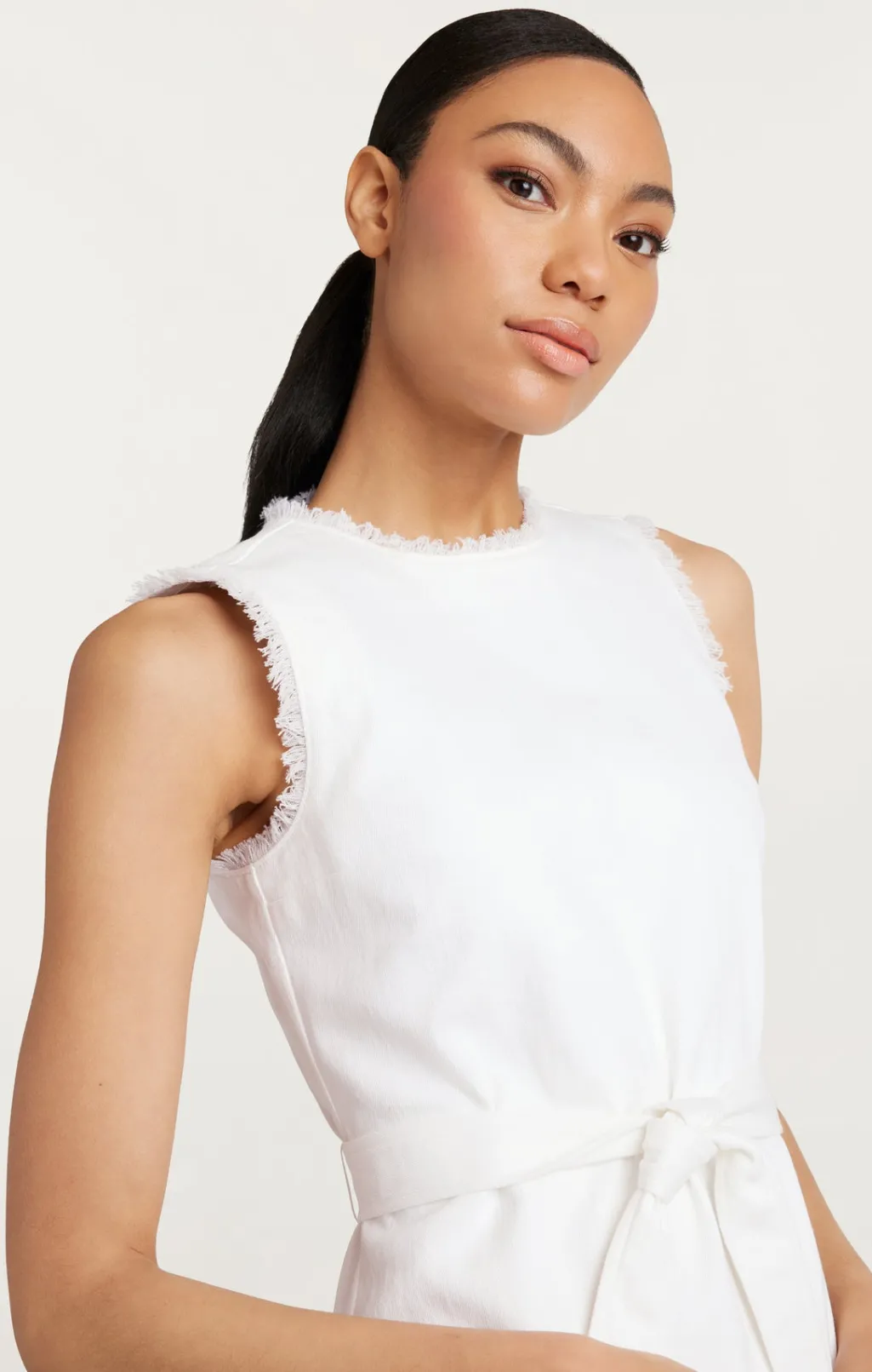 Cinq à Sept Mindie Dress White Best