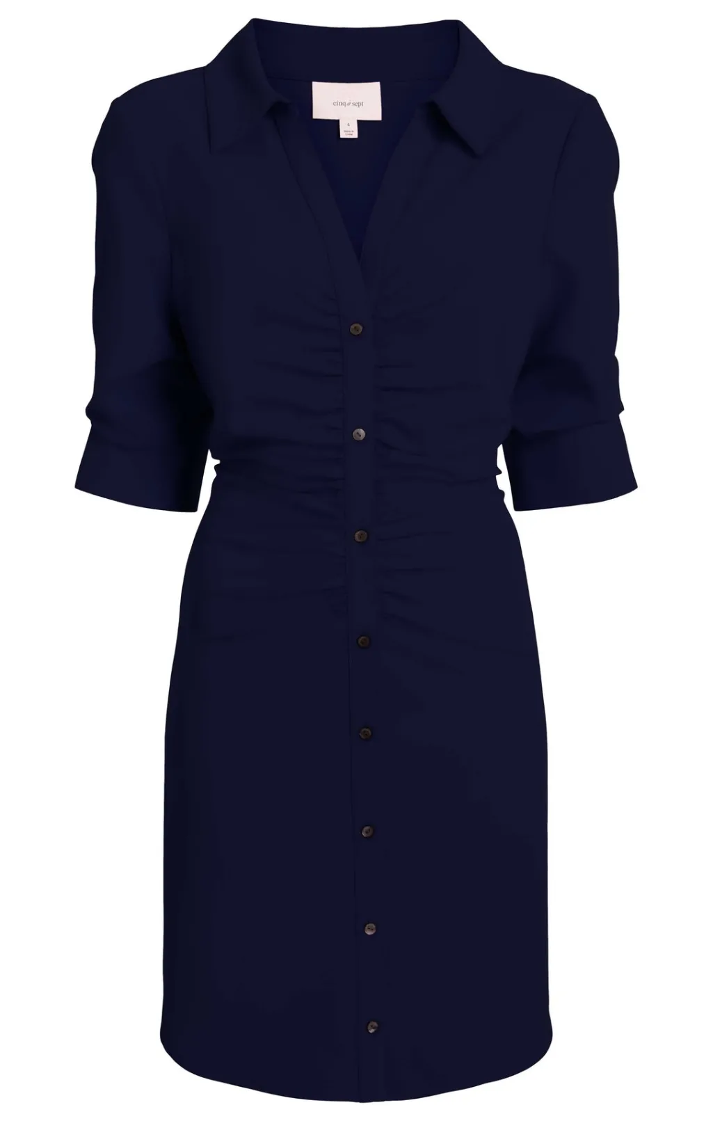 Cinq à Sept Mini Elina Dress Navy Best