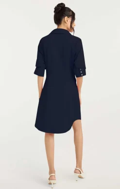 Cinq à Sept Mini Elina Dress Navy Best
