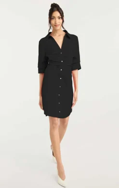 Cinq à Sept Mini Elina Dress Black Discount