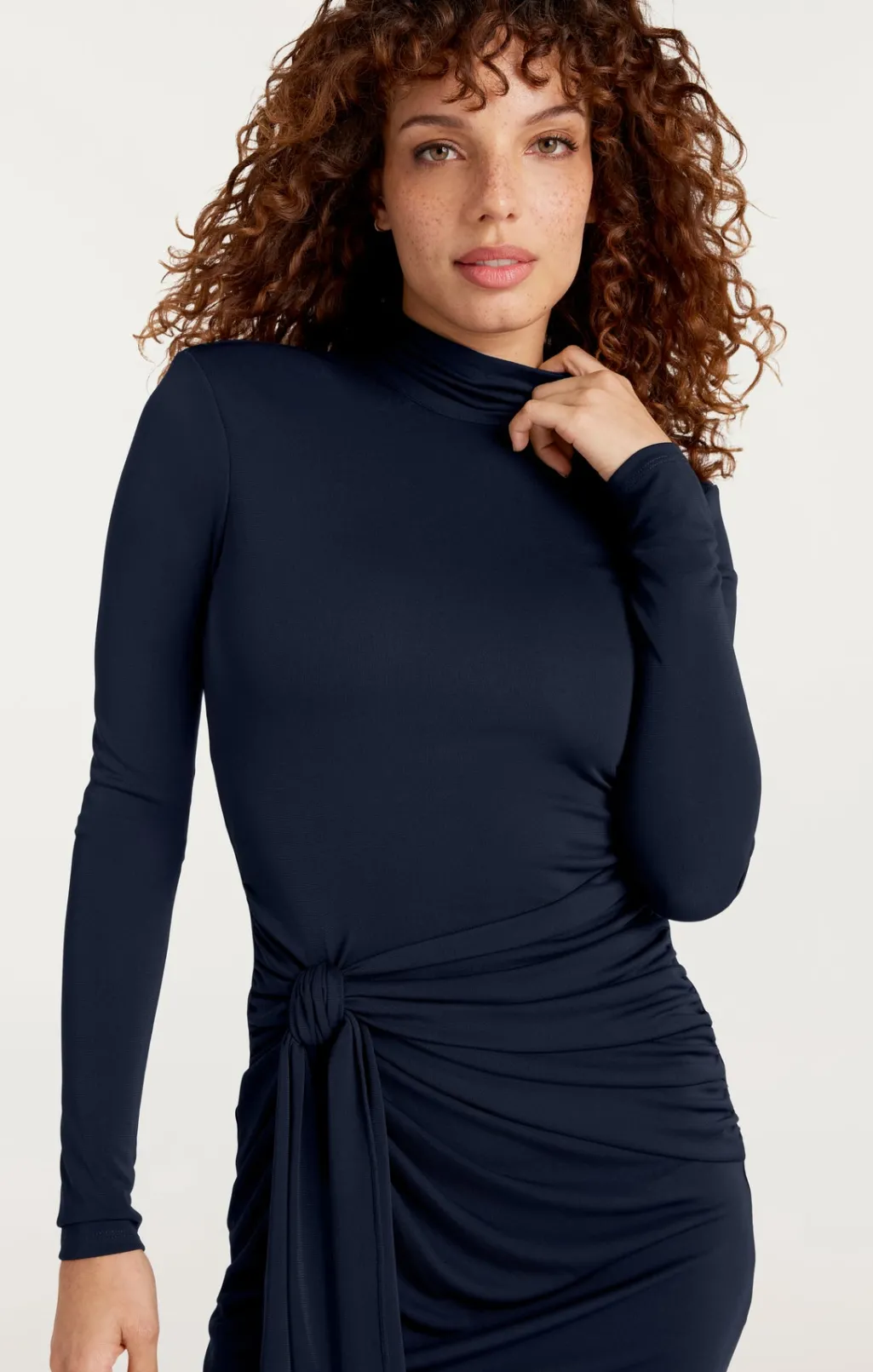 Cinq à Sept Mini Johnson Dress Navy New
