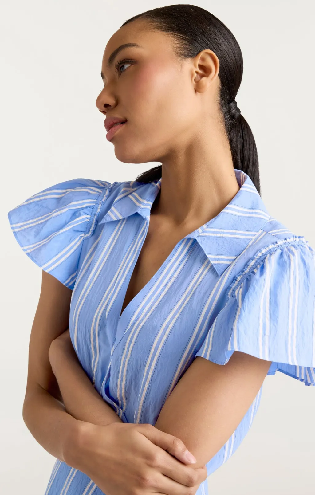 Cinq à Sept Mini Lila Dress OxfordBlue Clearance