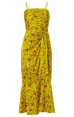 Cinq à Sept Mini Provence Katz Dress PomeloMulti New