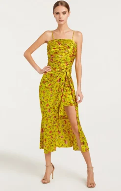 Cinq à Sept Mini Provence Katz Dress PomeloMulti New
