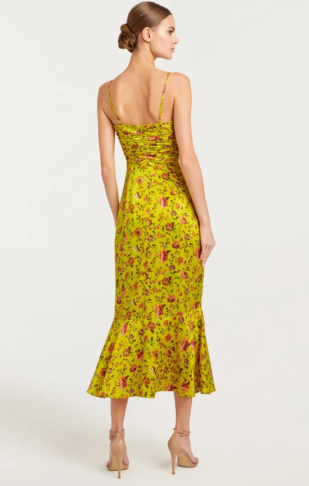 Cinq à Sept Mini Provence Katz Dress PomeloMulti New