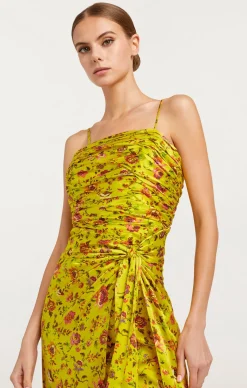 Cinq à Sept Mini Provence Katz Dress PomeloMulti New