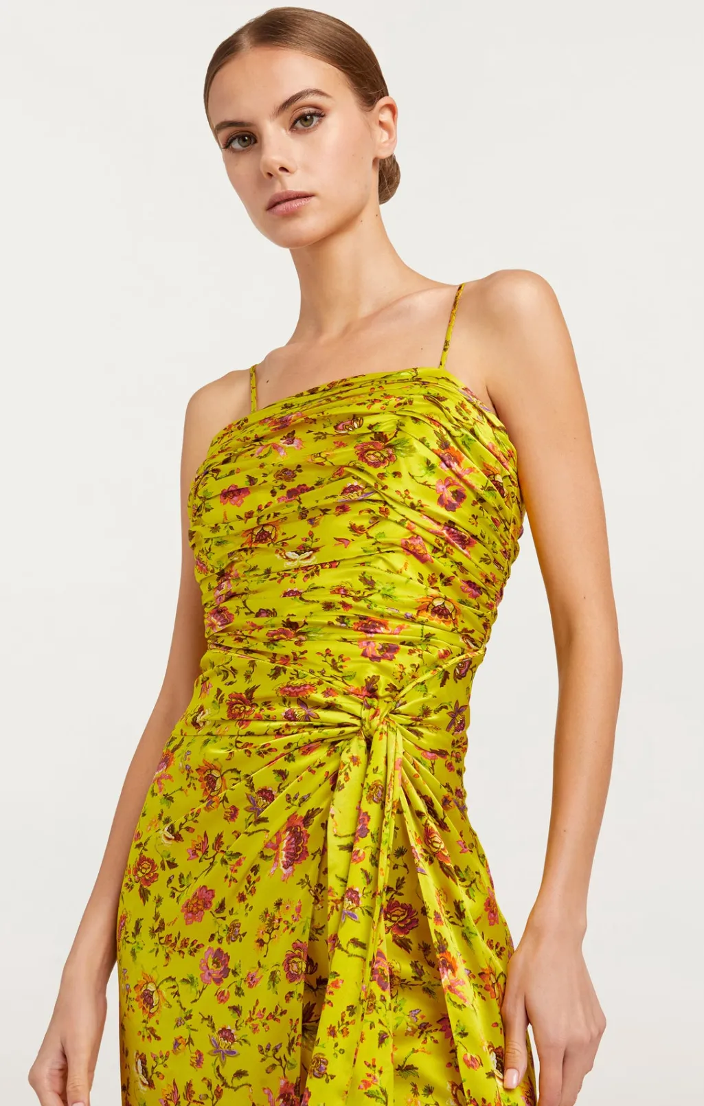 Cinq à Sept Mini Provence Katz Dress PomeloMulti New