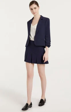 Cinq à Sept Miranda Skirt Navy Hot