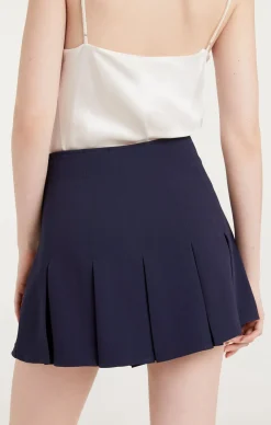 Cinq à Sept Miranda Skirt Navy Hot