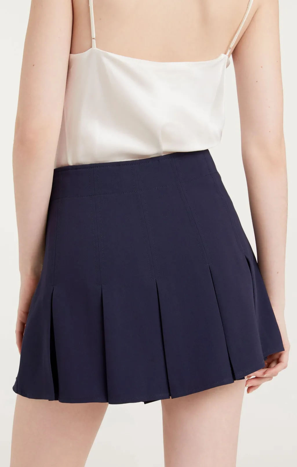 Cinq à Sept Miranda Skirt Navy Hot