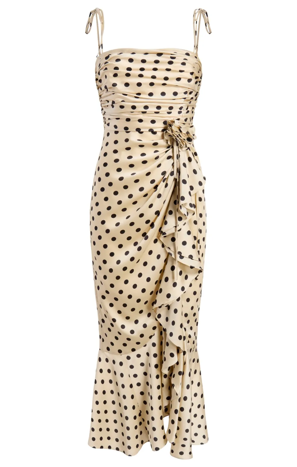 Cinq à Sept Mireya Dress Gardenia/Black Online