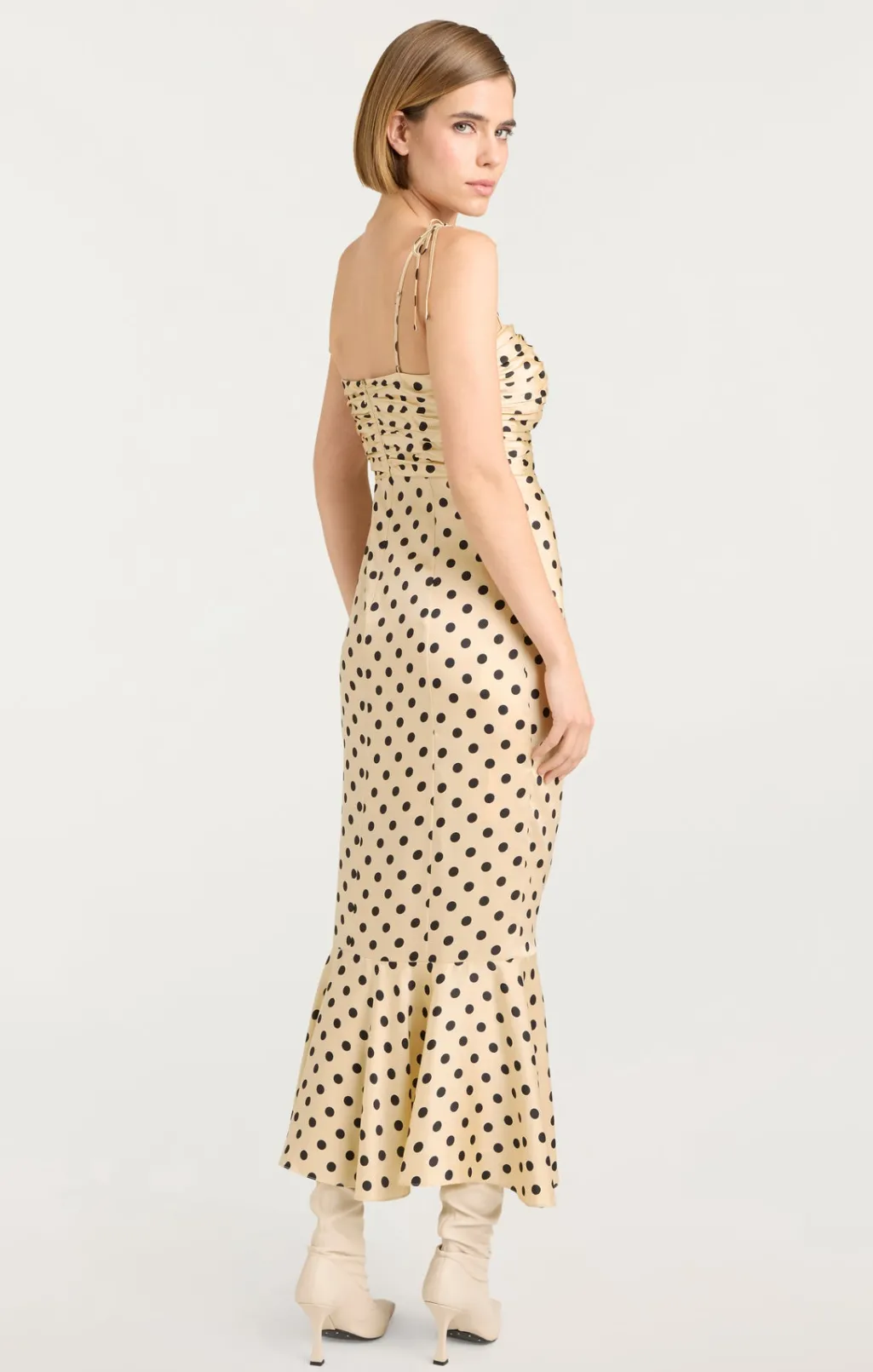 Cinq à Sept Mireya Dress Gardenia/Black Online