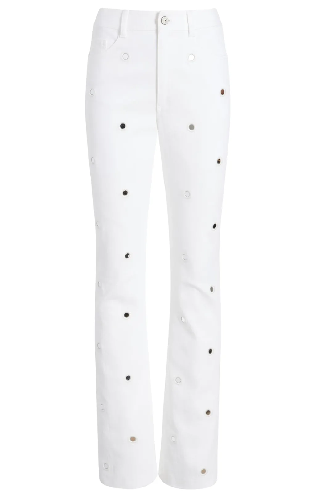 Cinq à Sept Mirror Denim Shailene Pant White Clearance