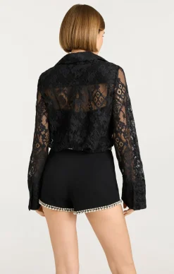 Cinq à Sept Missy Top Black Hot