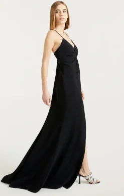 Cinq à Sept Mollie Gown Black Best