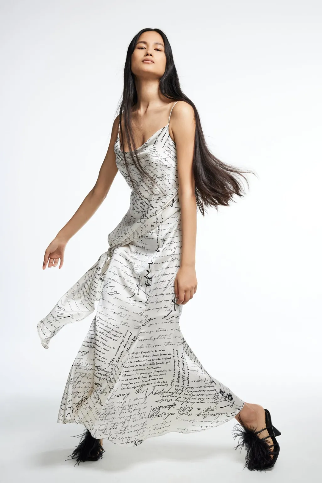 Cinq à Sept Mon Amour Milana Dress IvoryMulti New