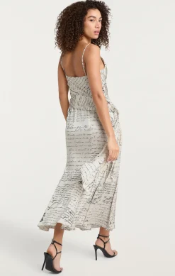 Cinq à Sept Mon Amour Milana Dress IvoryMulti New