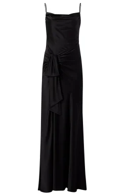 Cinq à Sept Monti Gown Black New