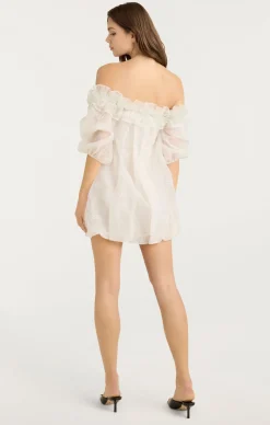Cinq à Sept Nava Dress Ivory Hot