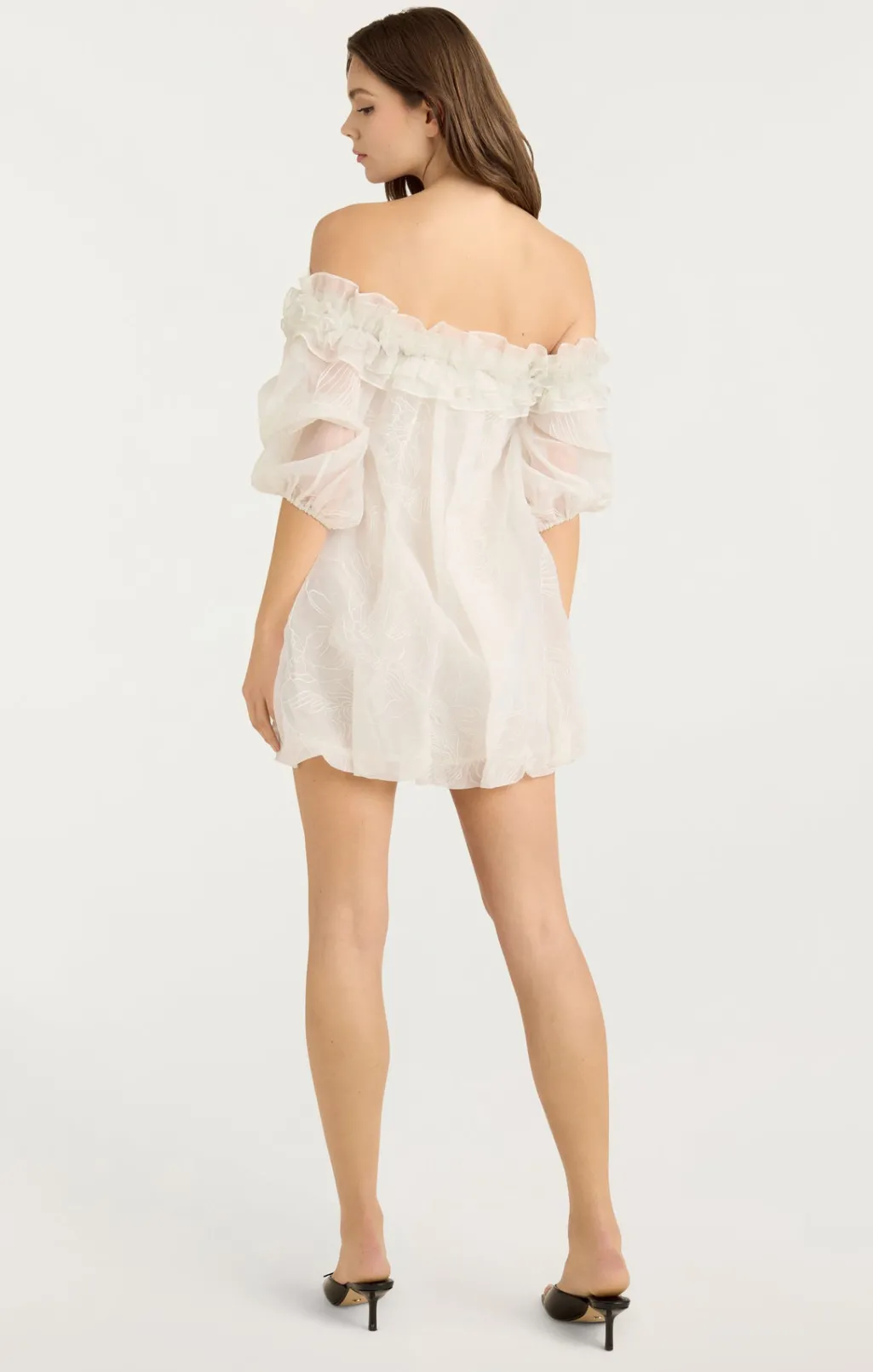Cinq à Sept Nava Dress Ivory Hot