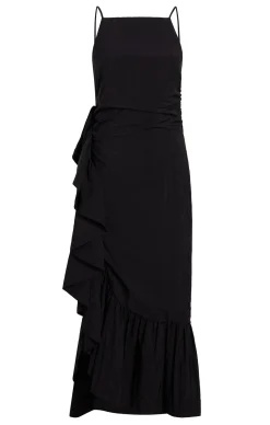Cinq à Sept Neena Dress Black New