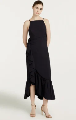 Cinq à Sept Neena Dress Black New