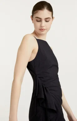 Cinq à Sept Neena Dress Black New