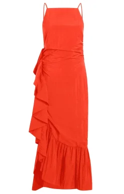 Cinq à Sept Neena Dress CherryTomato Online