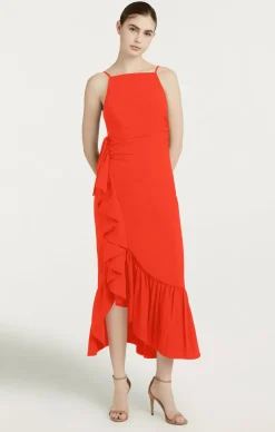 Cinq à Sept Neena Dress CherryTomato Online