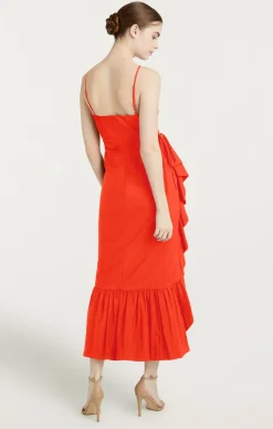 Cinq à Sept Neena Dress CherryTomato Online
