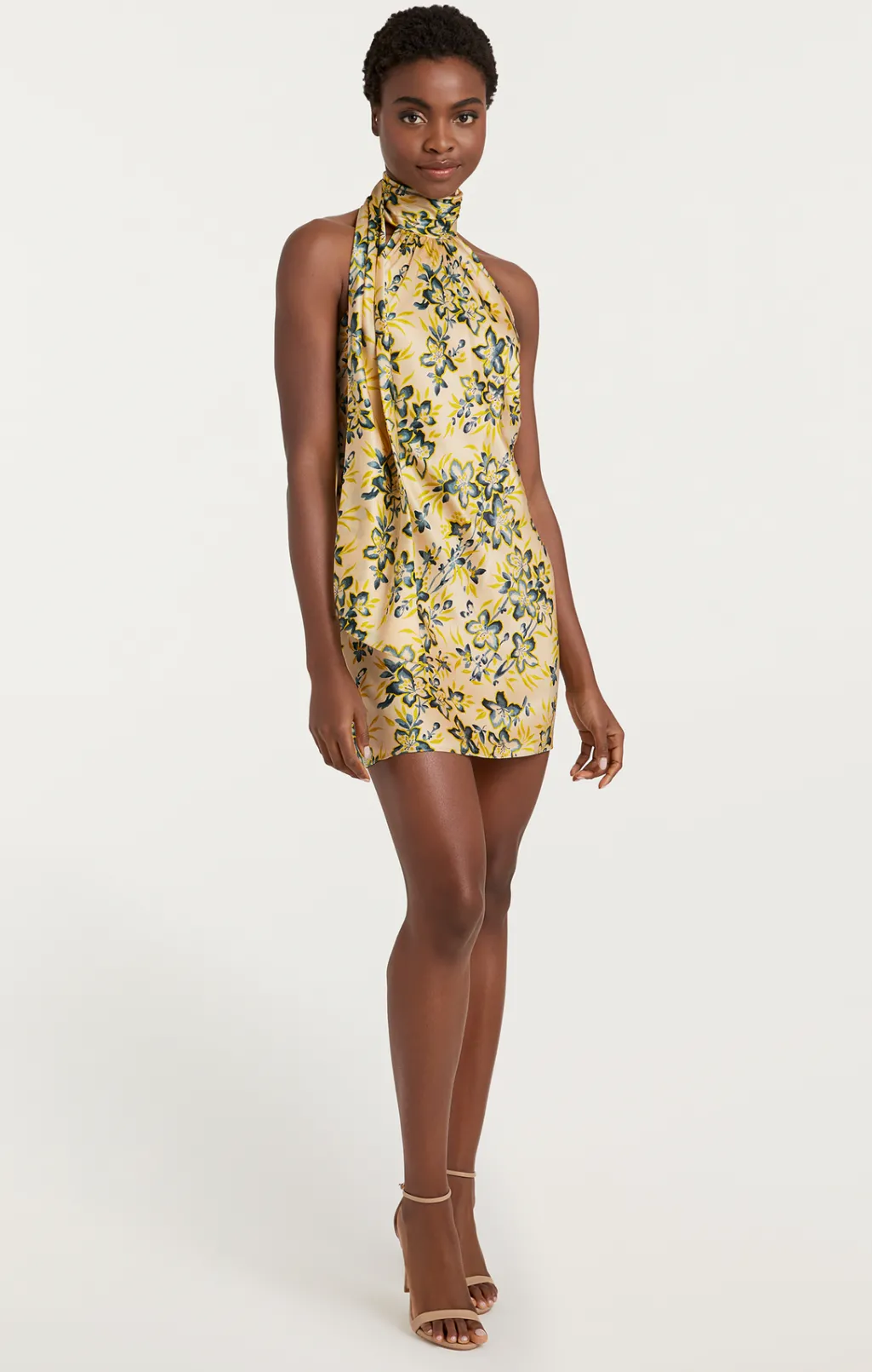 Cinq à Sept Night Bloom Dinah Dress PomeloMulti Hot