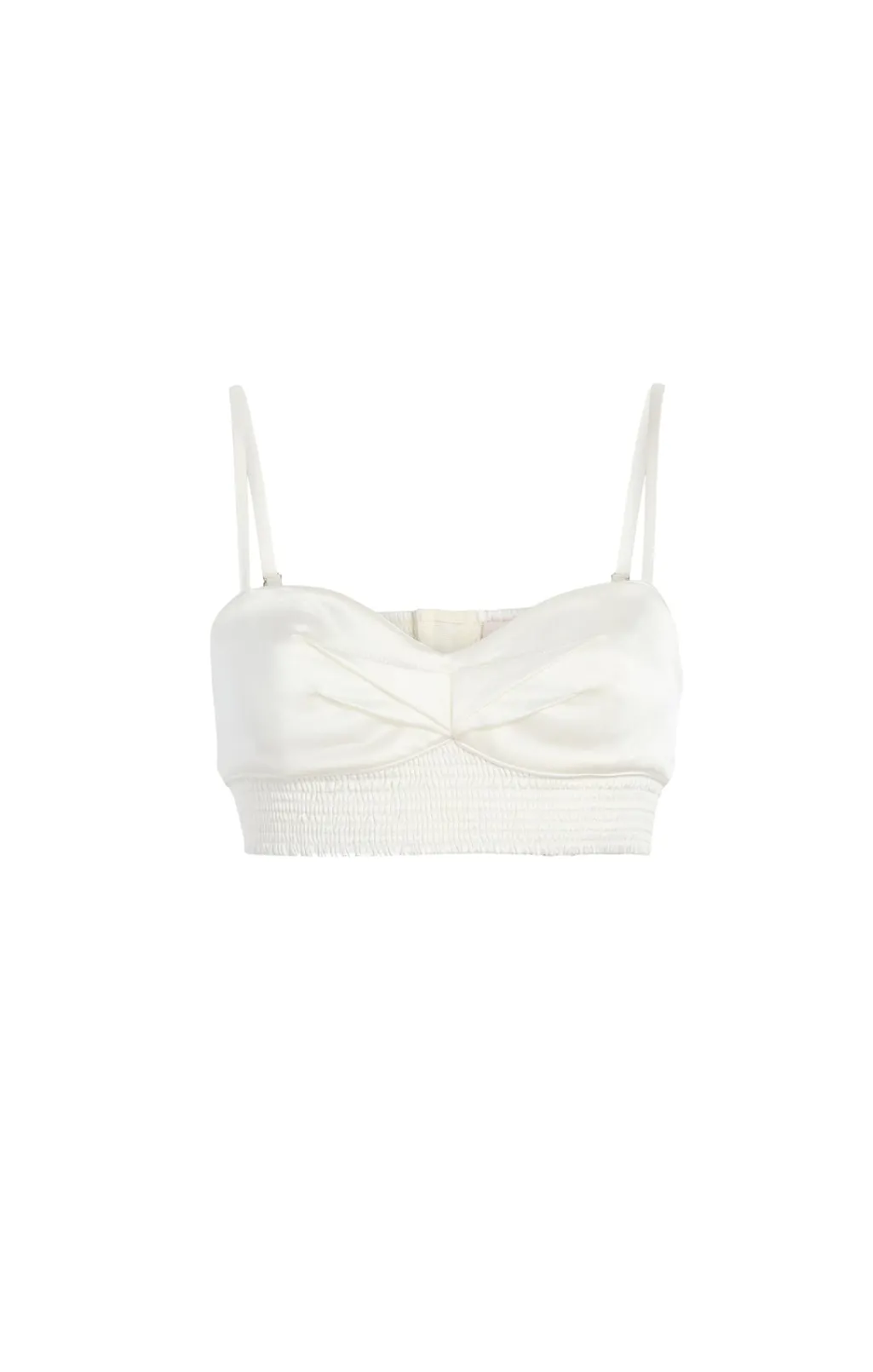 Cinq à Sept Nikola Top Ivory Discount