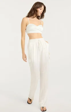 Cinq à Sept Nikola Top Ivory Discount