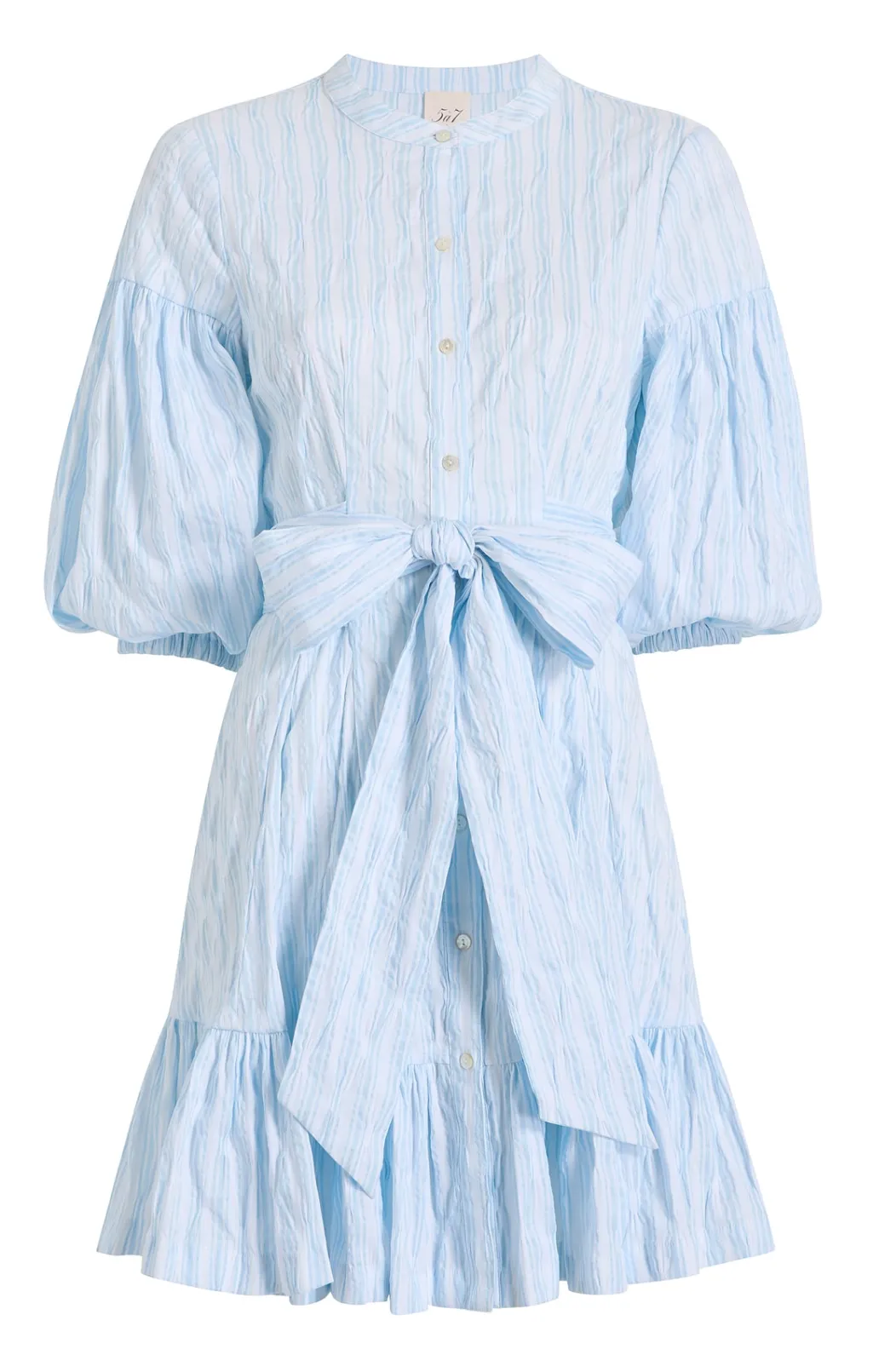 Cinq à Sept Nino Dress Skylight/White New