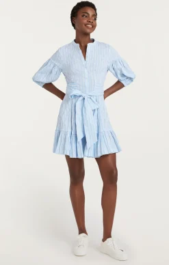 Cinq à Sept Nino Dress Skylight/White New