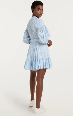 Cinq à Sept Nino Dress Skylight/White New