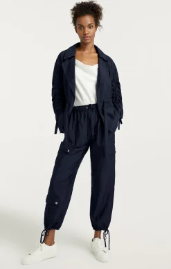 Cinq à Sept Nitsan Parachute Pant Navy Outlet