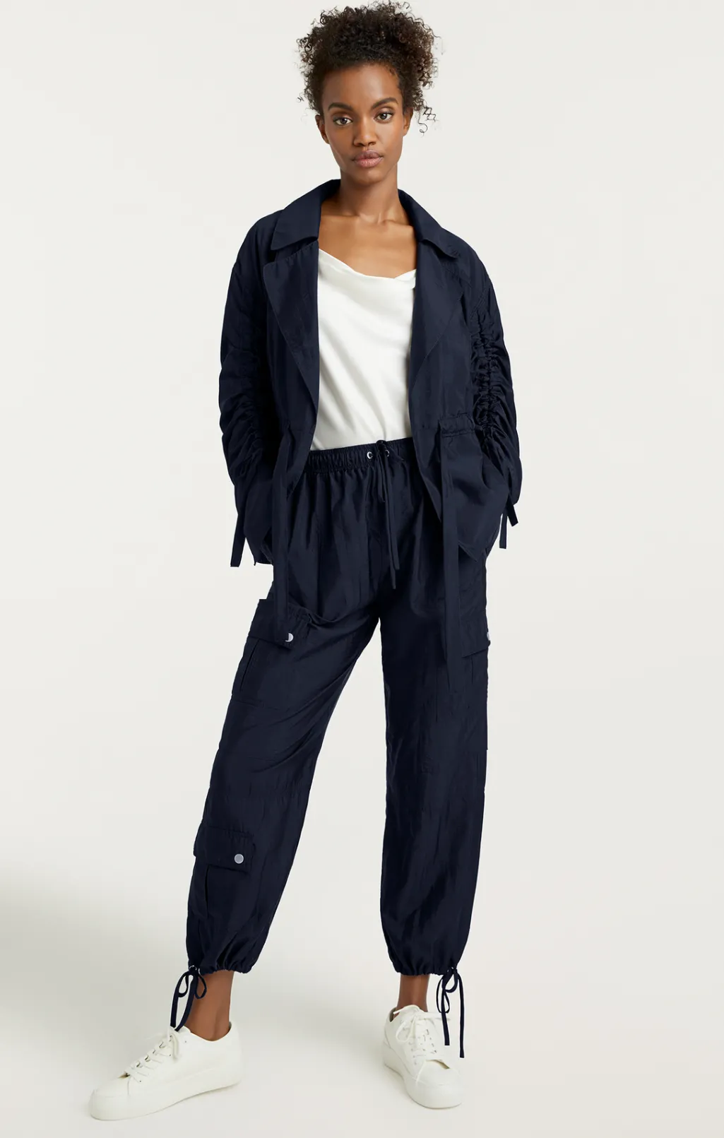 Cinq à Sept Nitsan Parachute Pant Navy Outlet