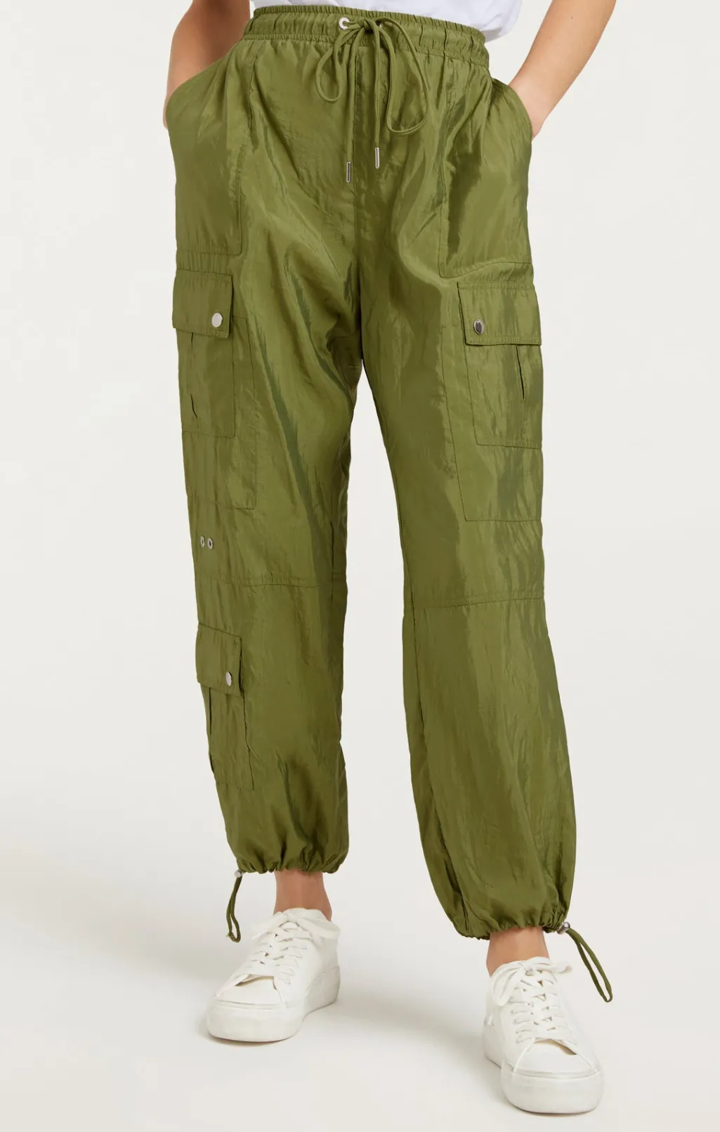 Cinq à Sept Nitsan Parachute Pant OliveGreen Outlet