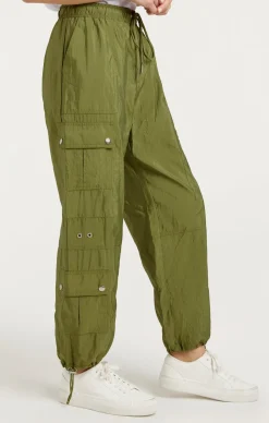 Cinq à Sept Nitsan Parachute Pant OliveGreen Outlet