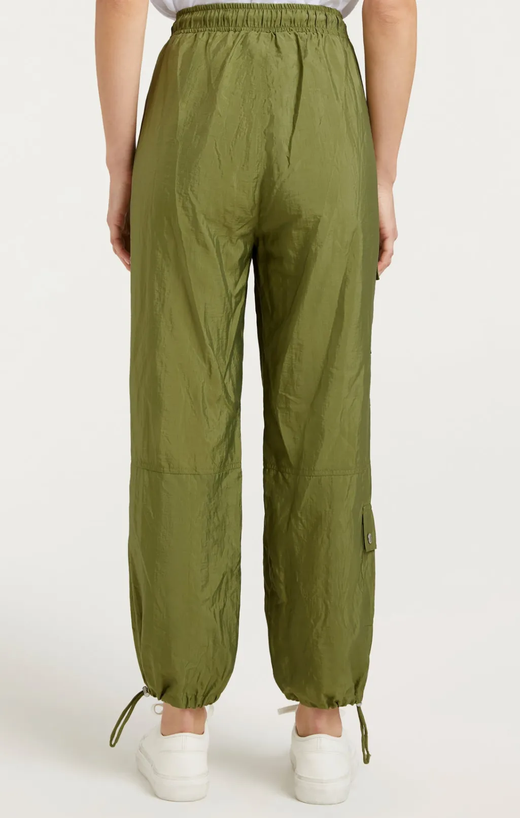 Cinq à Sept Nitsan Parachute Pant OliveGreen Outlet