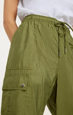 Cinq à Sept Nitsan Parachute Pant OliveGreen Outlet