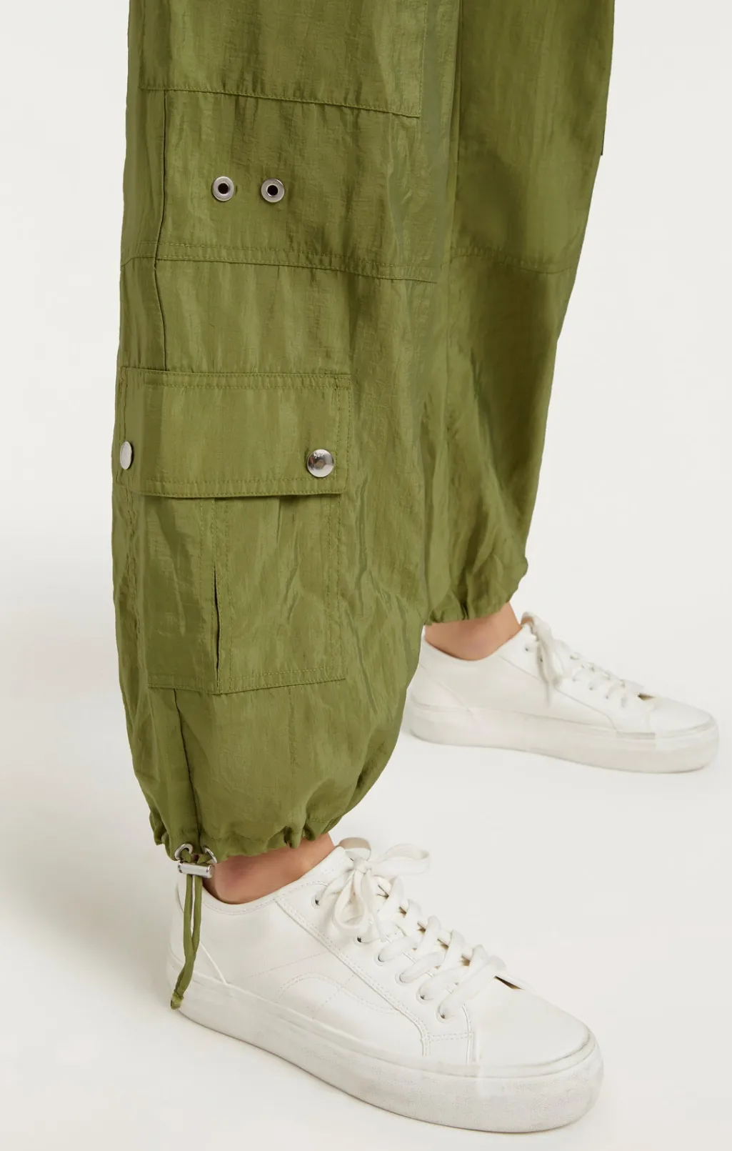 Cinq à Sept Nitsan Parachute Pant OliveGreen Outlet
